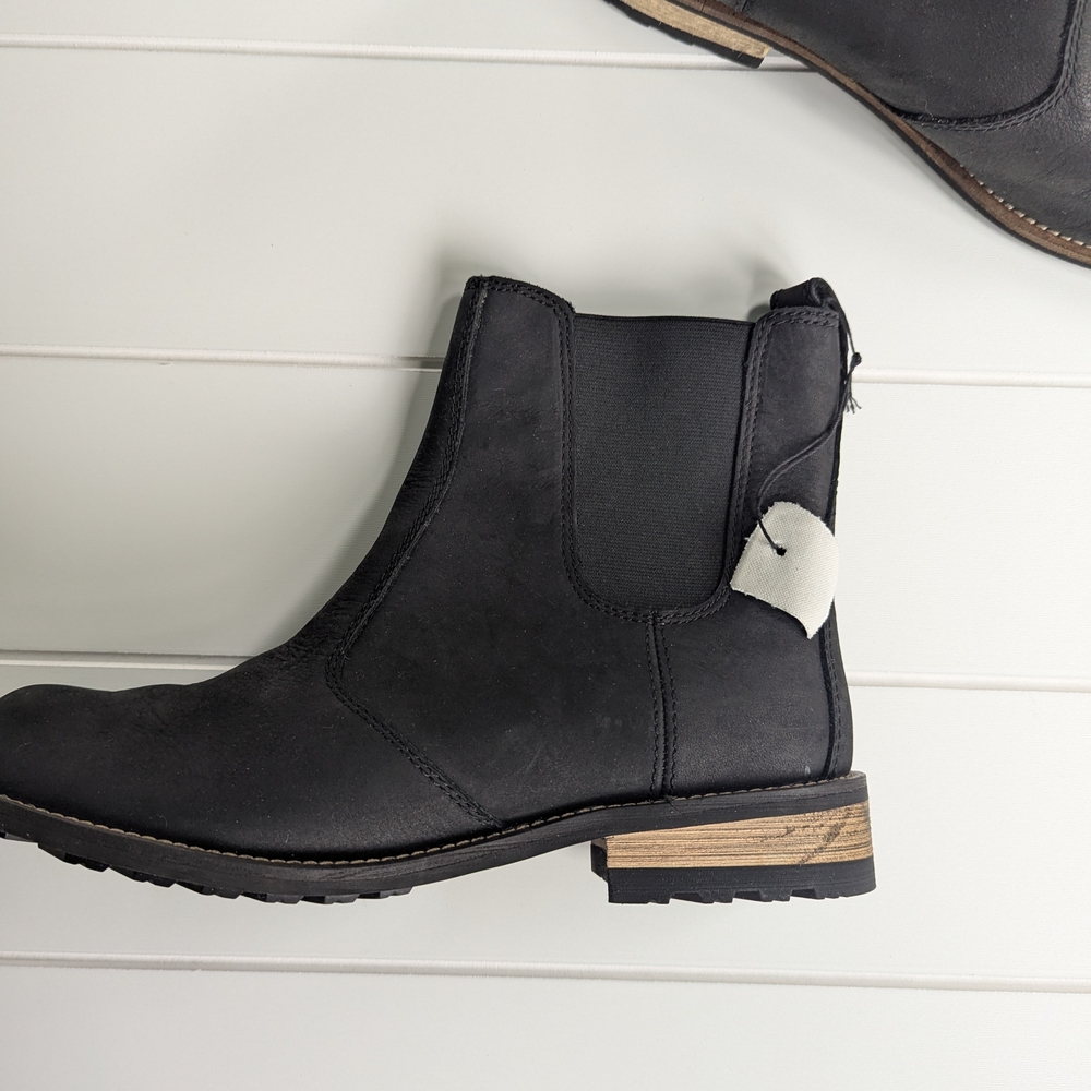 Kodiak Black Chelsea Rain Boot for Women